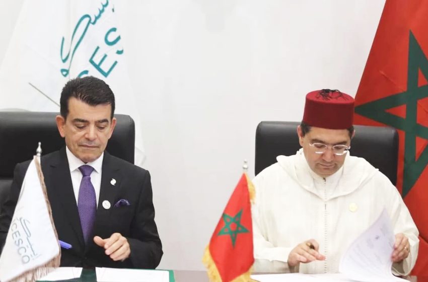  Banjul: le Maroc et l’ICESCO signent une annexe amendant l’accord de siège