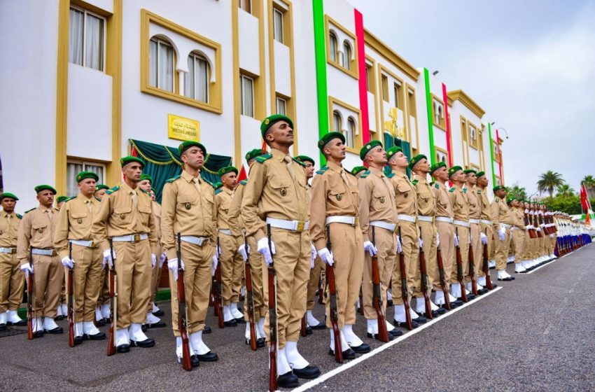  Cérémonie au siège de l’État-Major général des FAR à Rabat à l’occasion du 68ème anniversaire de la création des FAR