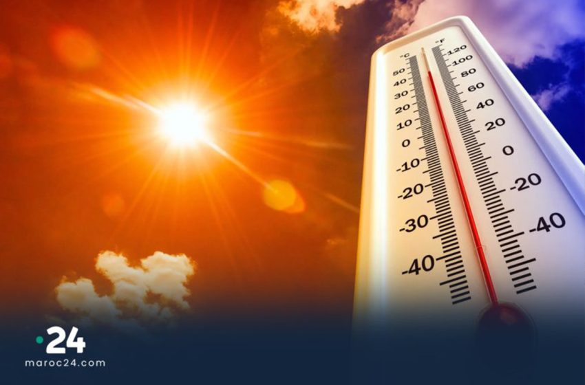 Bulletin d’alerte: Vague de chaleur (38 à 48 °C) de