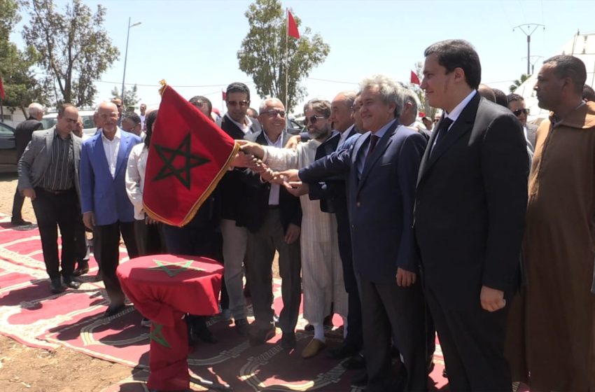  Benslimane: Lancement de projets de développement pour près de 55 MDH