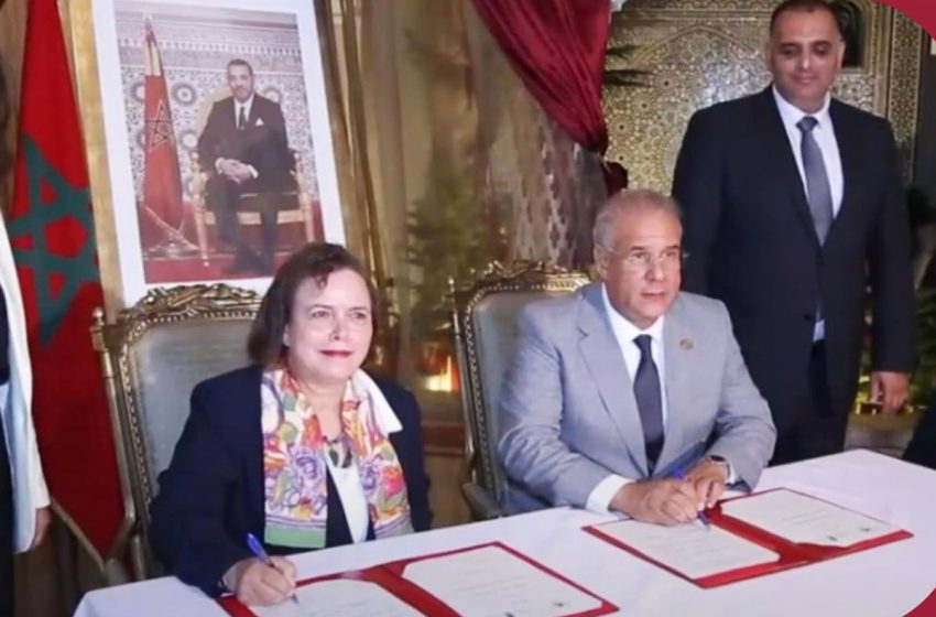  Rabat: Signature d’un accord de partenariat pour soutenir le développement social en Palestine