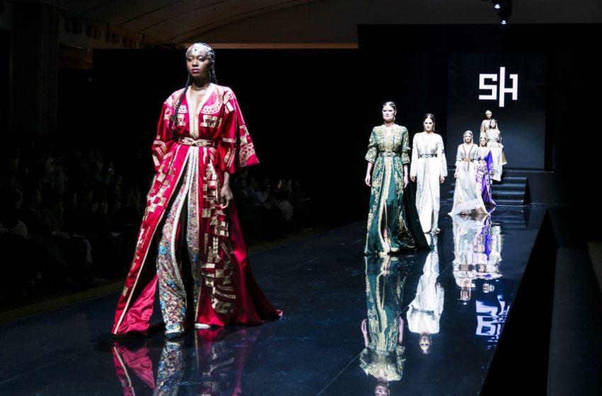 Le caftan marocain à l’honneur lors de l’Oriental Fashion Show à Paris