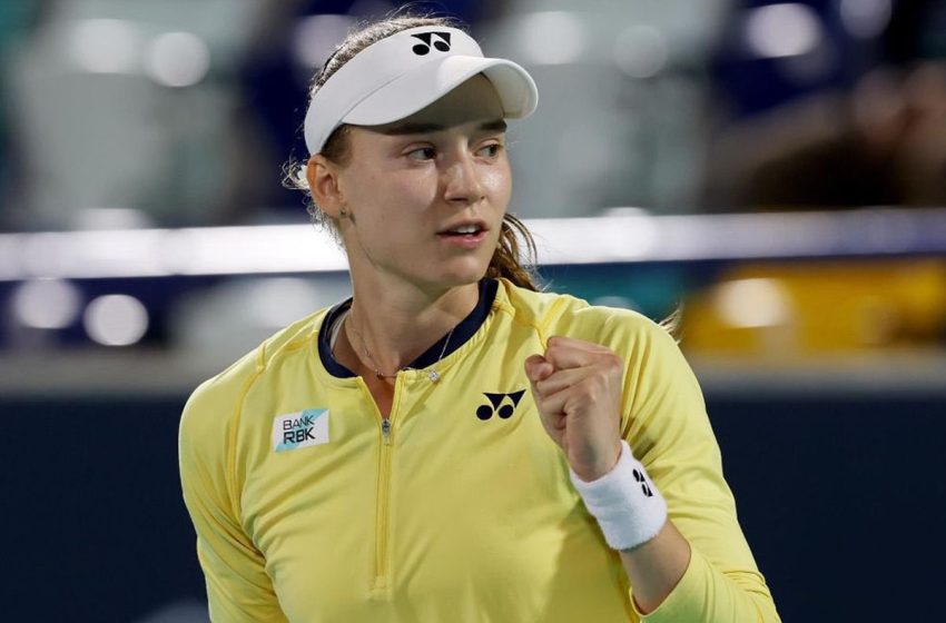  Roland-Garros: La Kazakhe Elena Rybakina qualifiée pour les quarts de finale