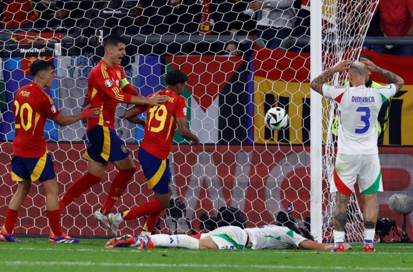  Euro 2024 : Espagne-Italie, le match de la Roja le plus suivi depuis la Coupe du monde 2022