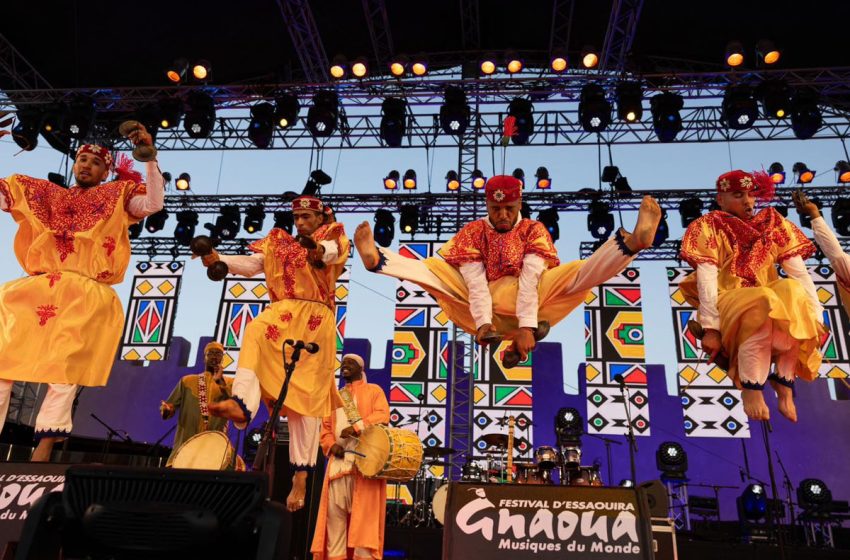  Le 25ème Festival Gnaoua d’Essaouira, une alchimie inouïe des rythmes et des sonorités sans frontières