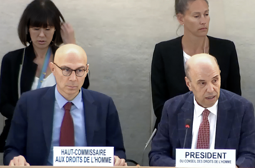 Le Maroc préside la 56e session du Conseil des Droits de l’Homme (CDH) à Genève