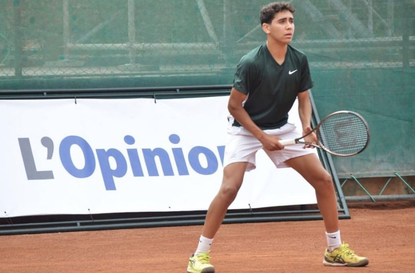 Roland-Garros Juniors : le Marocain Reda Bennani qualifié pour les huitièmes de finale