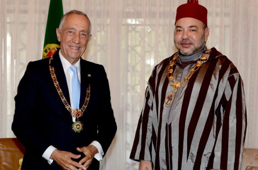  Le Président portugais salue les réalisations du Maroc sous le leadership de SM le Roi Mohammed VI