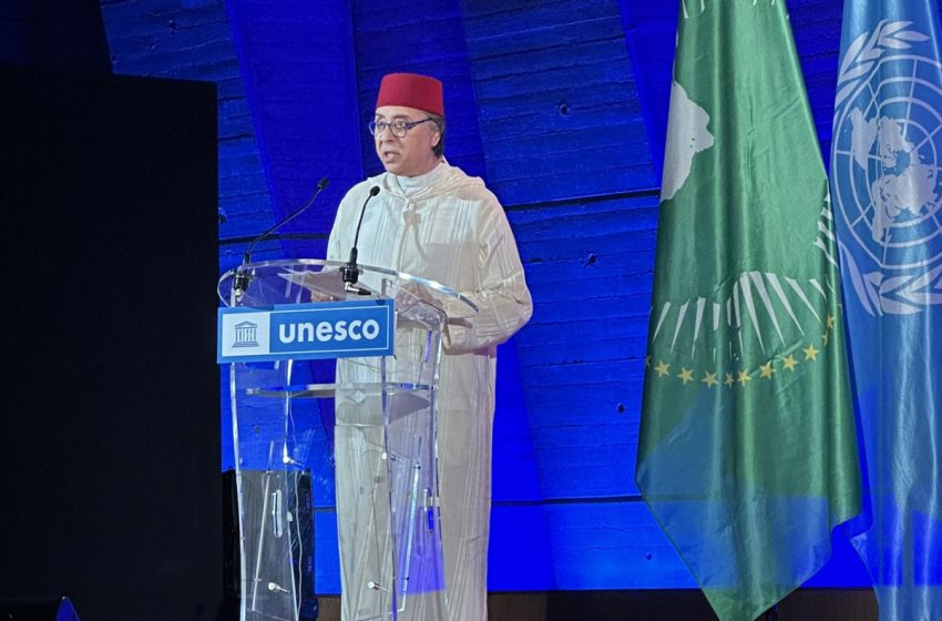 Signature à Paris de l’accord relatif à l’organisation au Maroc de la 36ème session du Conseil international de coordination du Programme de l’UNESCO sur l’Homme et la Biosphère