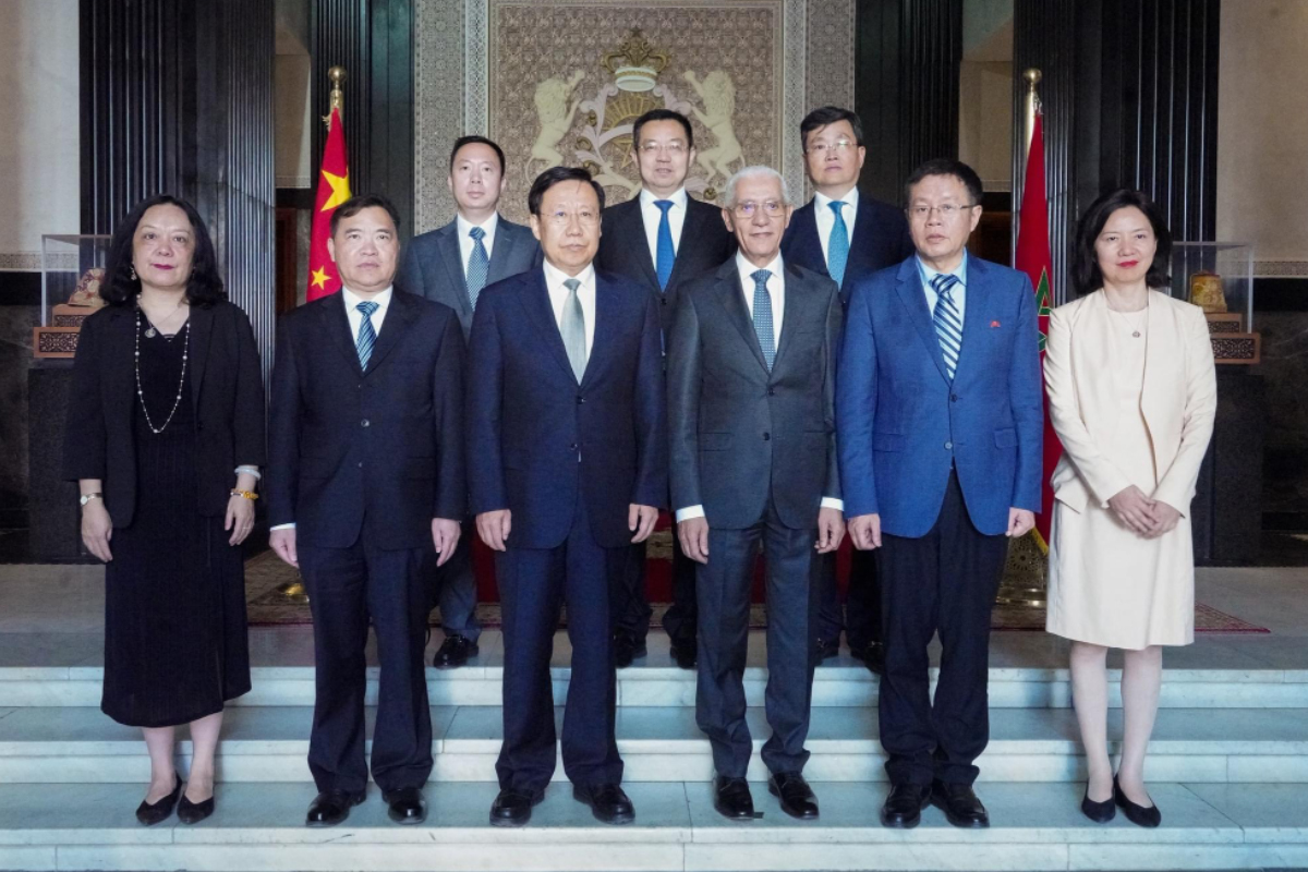 Un responsable parlementaire chinois souligne l’importance stratégique du Maroc en tant que pont entre l’Europe et l’Afrique