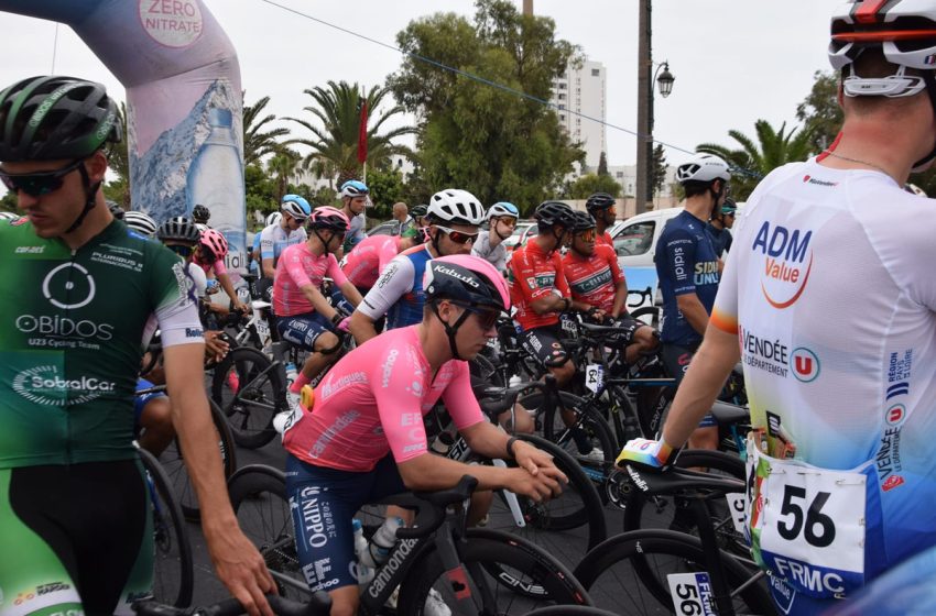 Tour du Maroc cycliste : le Français Jonathan Couanon remporte