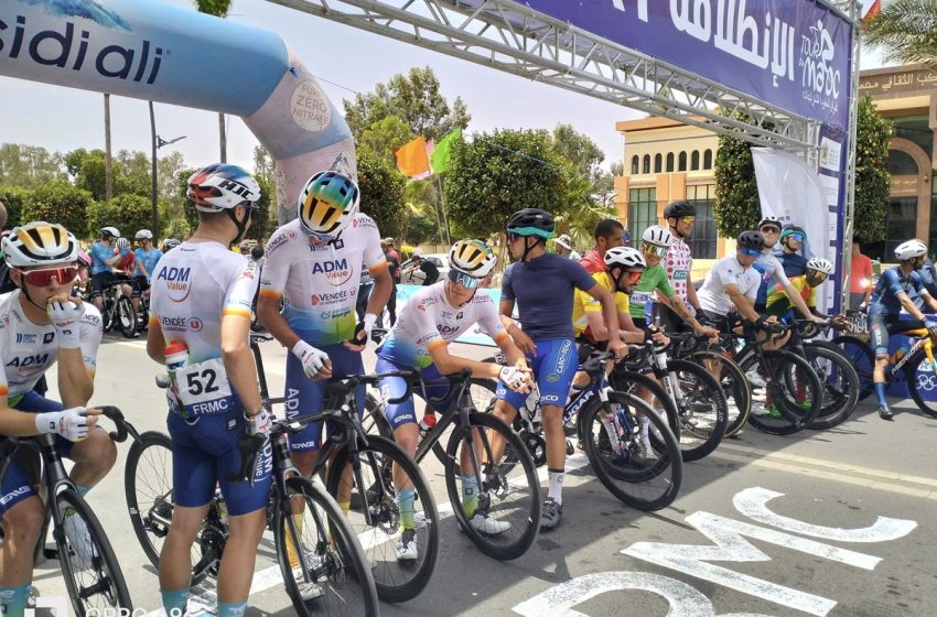 Tour du Maroc cycliste : Le Français Boulahoite remporte la