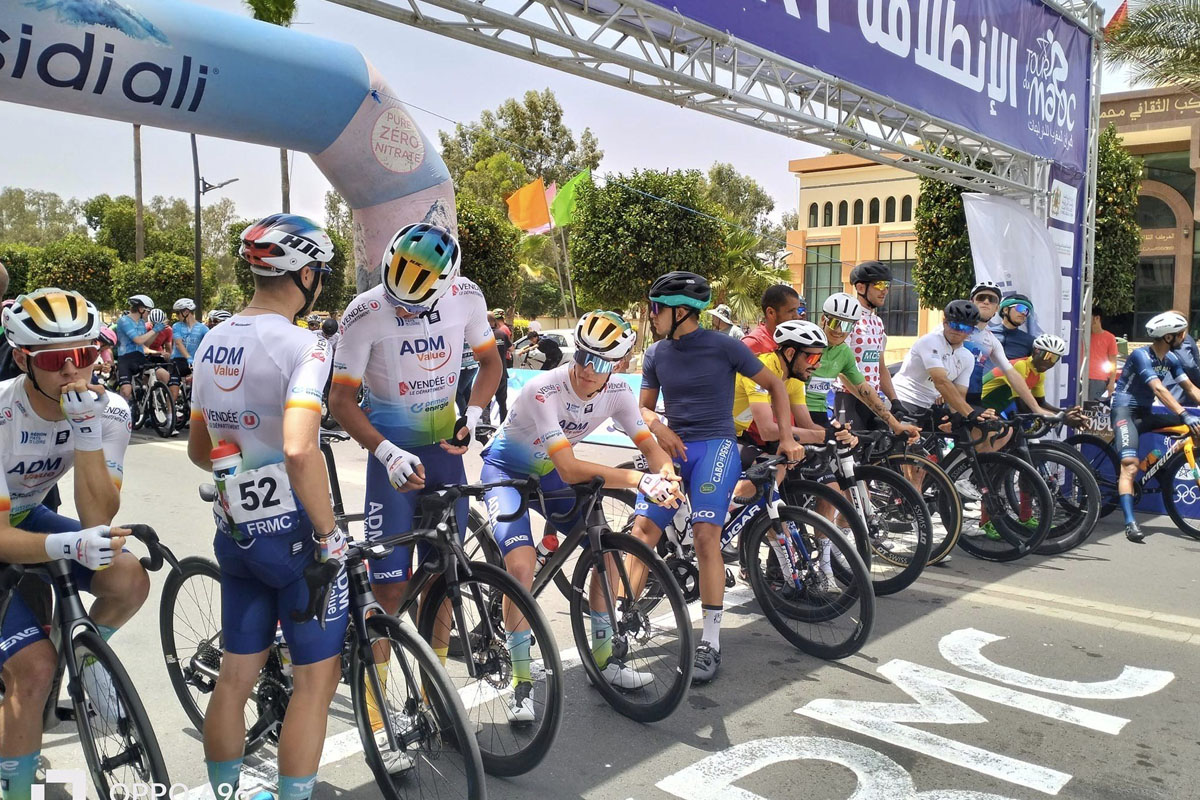 Tour du Maroc cycliste : Le Français Boulahoite remporte la 7e étape