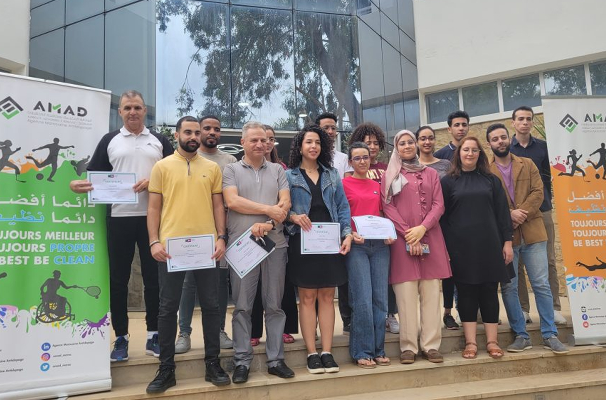 Antidopage : signature à Rabat d’une convention de coopération entre l’AMAD et la Swiss Sport Integrity