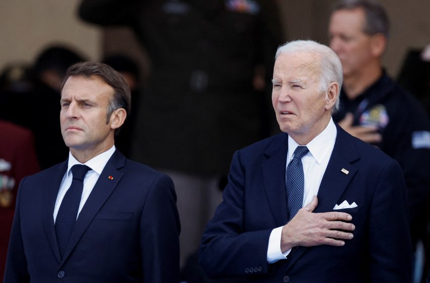 Joe Biden entame une visite d’État en c