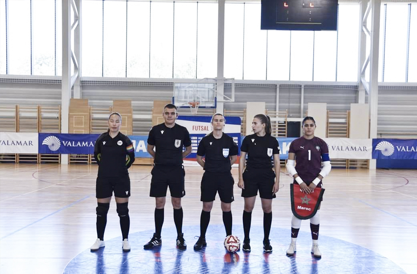 Futsal/Amical: victoire de la sélection féminine marocaine face au Groenland (7-5)