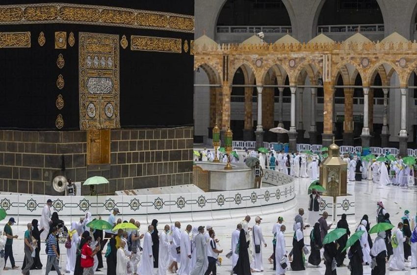  Les pèlerins pressés quittent Mina vers La Mecque pour accomplir le Tawaf d’adieu