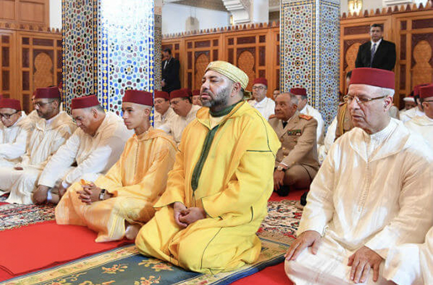 SM le Roi, Amir Al Mouminine, accomplira lundi la prière de l’Aïd Al-Adha à la mosquée Hassan II à Tétouan