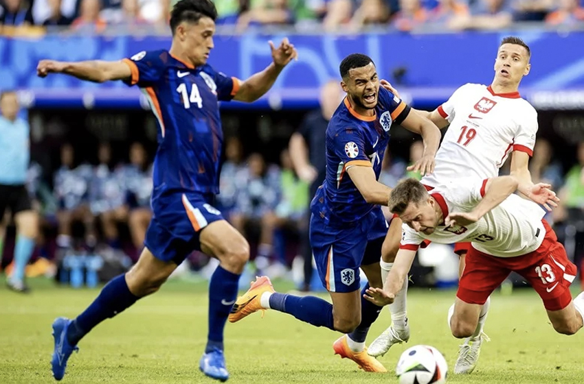 Euro 2024 : Les Pays-Bas arrachent la victoire face à la Pologne