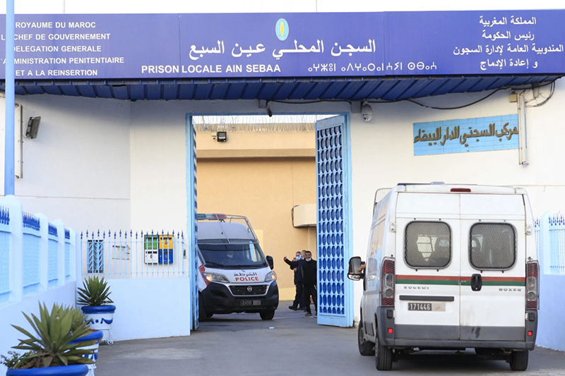 L’administration de la prison locale Ain Sebaa 1 dément de