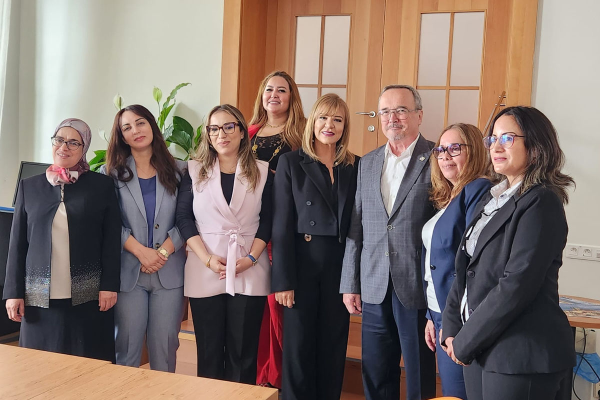 Une délégation de la Chambre des représentants en visite de travail au parlement tchèque