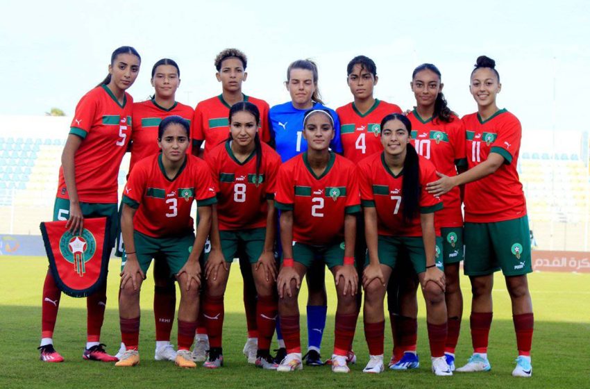 Mondial féminin U20: le Maroc dans le groupe C avec