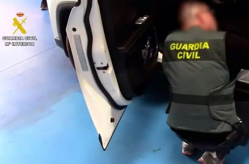 La Garde civile espagnole annonce le démantèlement d’une cellule terroriste