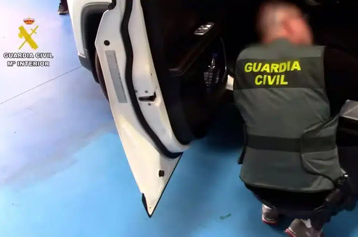 La Garde civile espagnole annonce le démantèlement d’une cellule terroriste en collaboration avec la DGST