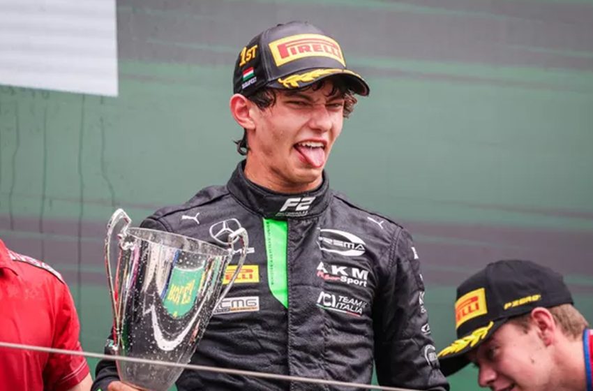 Grand Prix de Hongrie/F2: victoire de l’Italien Andrea Kimi Antonelli