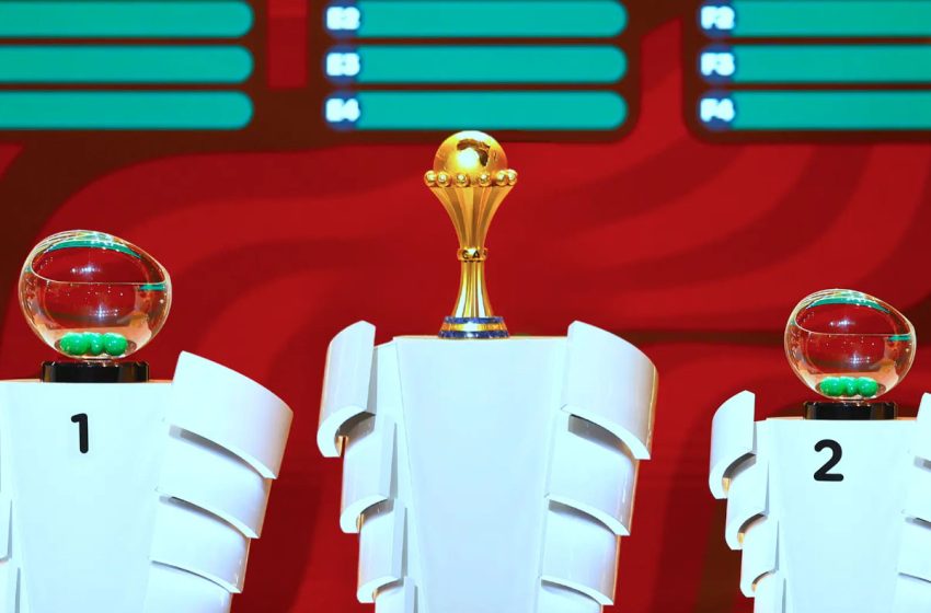 Eliminatoires CAN Maroc-2025: La sélection nationale dans le groupe B aux côtés du Gabon, de la Centrafrique et du Lesotho