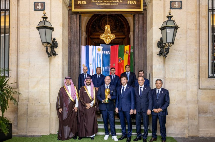  Le Maroc, le Portugal et l’Espagne soumettent à la FIFA le dossier de candidature conjointe pour l’organisation de la Coupe du Monde 2030