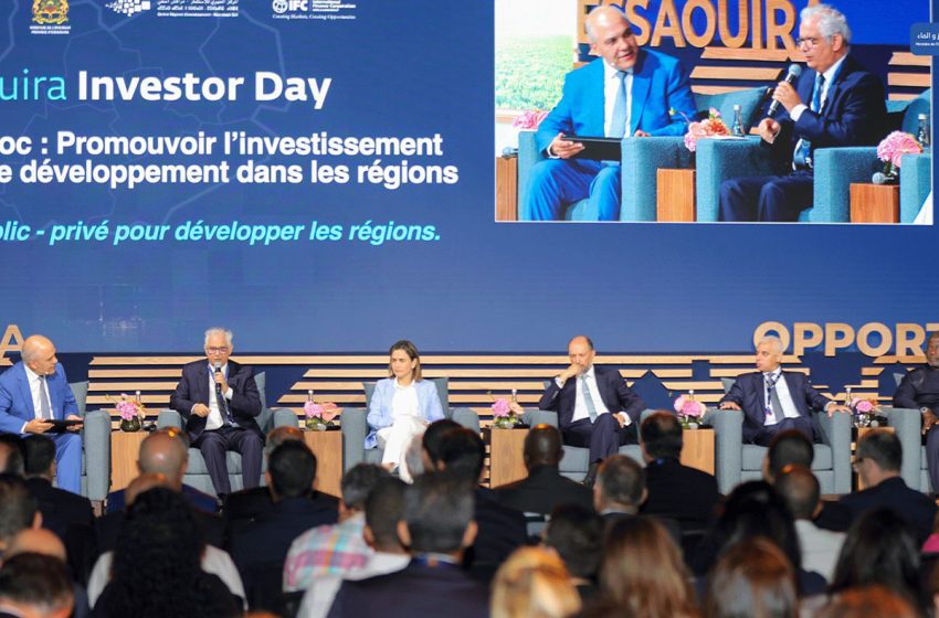  Essaouira Investor Day: Focus sur les stratégies visant à propulser le développement régional