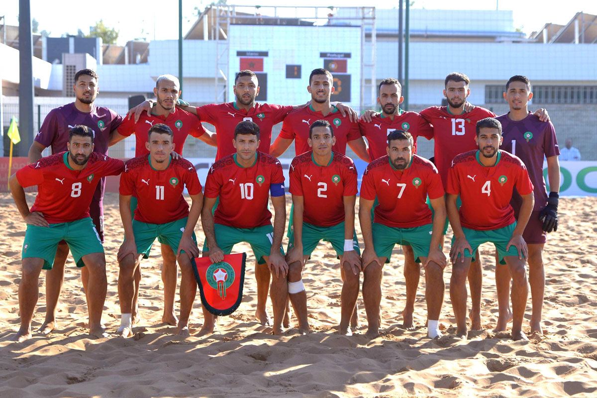 Beach soccer: Le Maroc qualifié à la CAN-2024 en Egypte