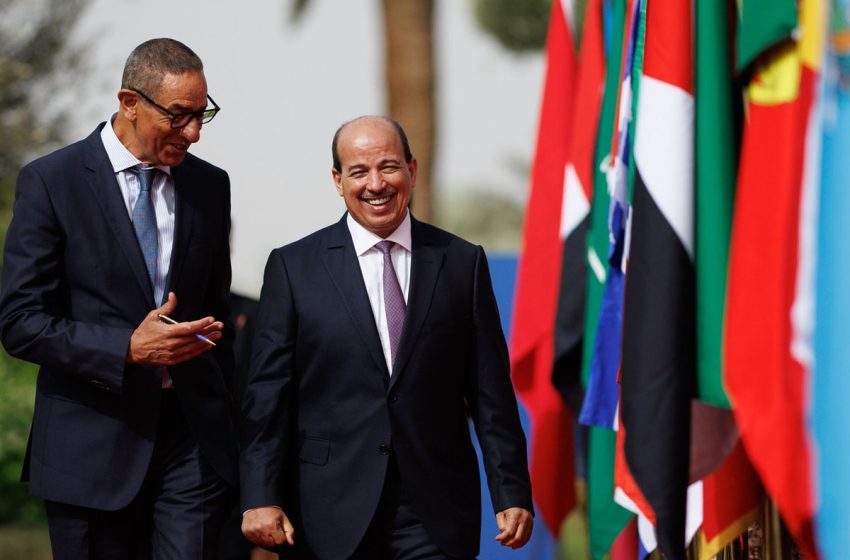 Forum parlementaire de Marrakech : Signature de deux accords-cadres en