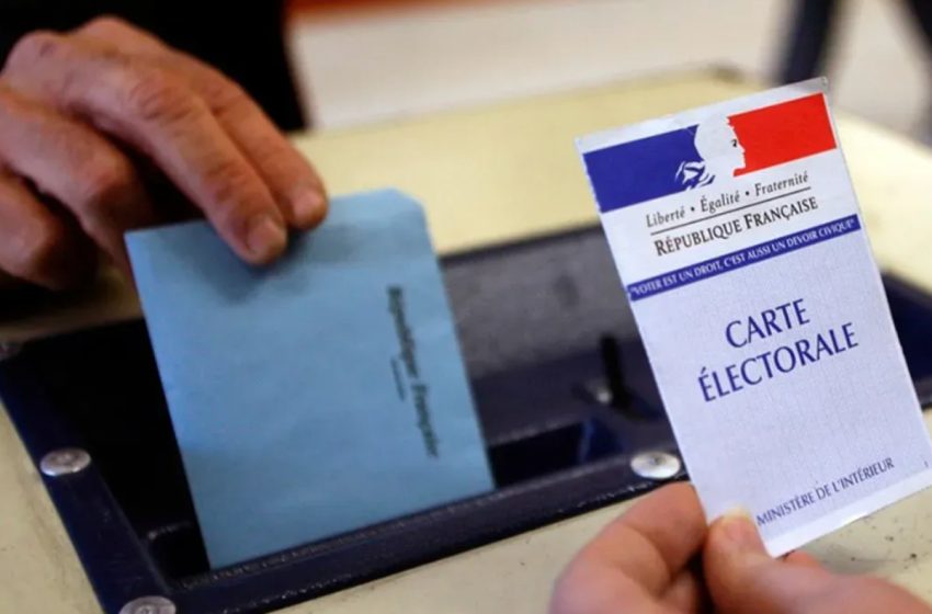 Les Français aux urnes pour le second tour des législatives