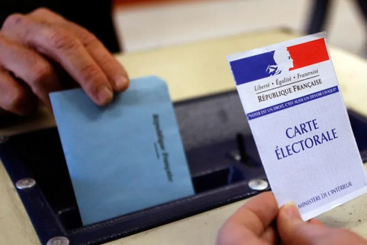 Les Français aux urnes pour le second tour des législatives