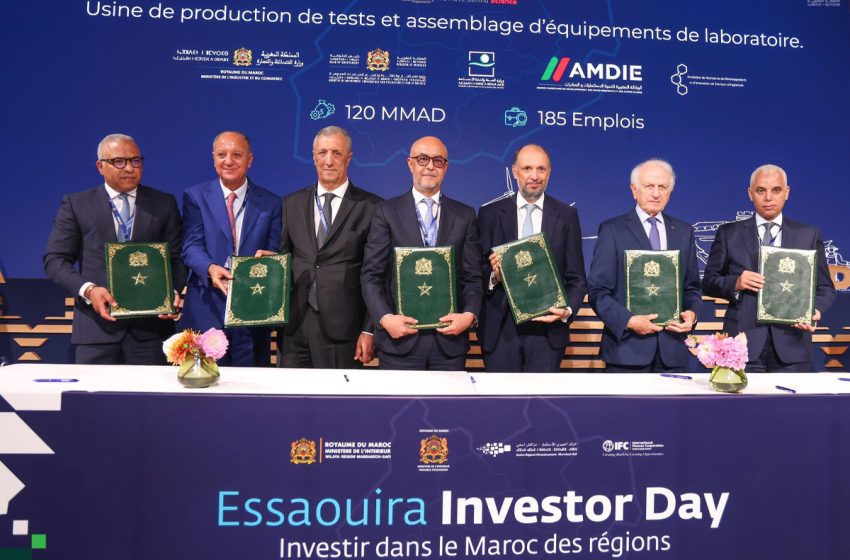Essaouira Investor Day: Signature de six MoU pour plus de