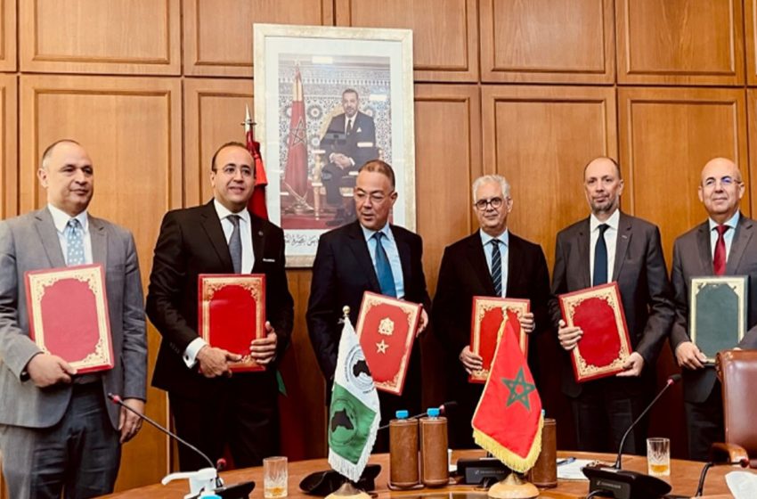 Maroc-BAD : signature de quatre accords de financement de plus