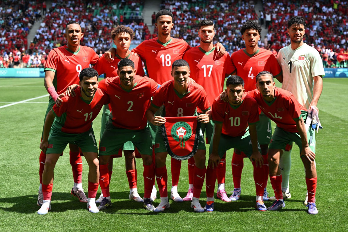 JO de Paris 2024 : Le Maroc bat l’Argentine 2-1, au terme d’une fin de match confuse
