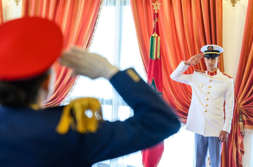 Fête du Trône 2024: Sa Majesté le Roi reçoit les vœux de la famille des Forces Armées Royales