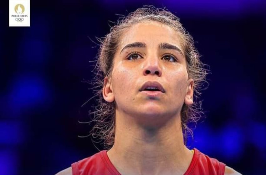  JO-2024 (Boxe/50 kg): La Marocaine Yasmine Mouttaki éliminée en 16ès de finale