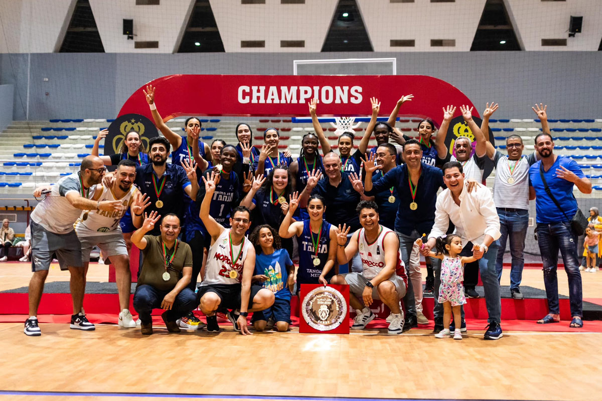 Division excellence dames de basket: Majd Tanger sacré champion