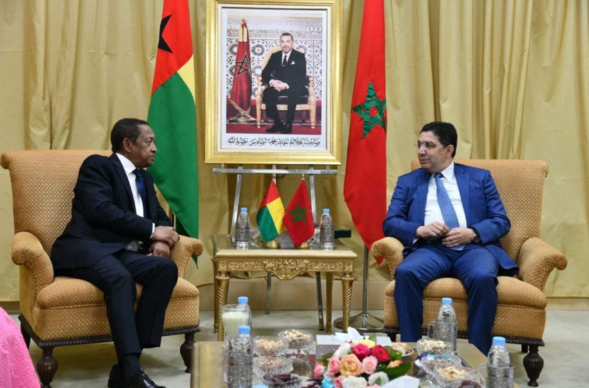  La Guinée-Bissau réitère son soutien constant à l’intégrité territoriale et à la souveraineté du Maroc sur son Sahara