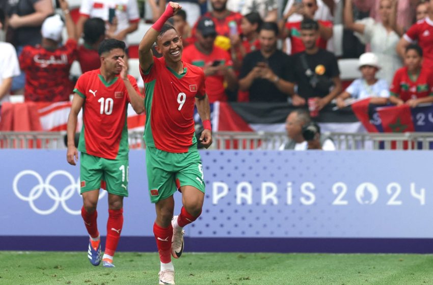 JO de Paris: le Maroc bat l’Irak  et se qualifie pour les quarts de finale