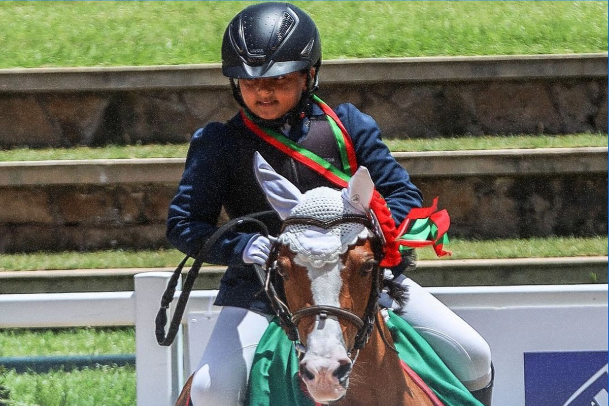 championnat du Maroc de dressage poney: Ali Marzak, Nermine Zouhri et Azime-Allah El Kadiri s’adjugent les titres des catégories “A”, “B” et “C”