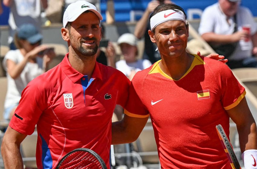  JO-2024/tennis: Djokovic élimine Nadal au 2è tour