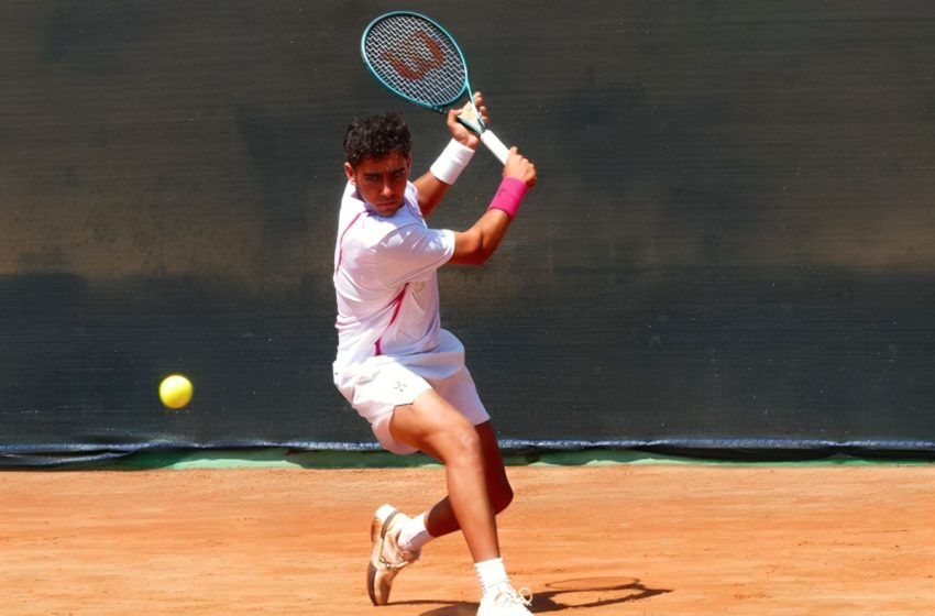  Le Marocain Reda Bennani réussit son entrée au tournoi junior de Wimbledon