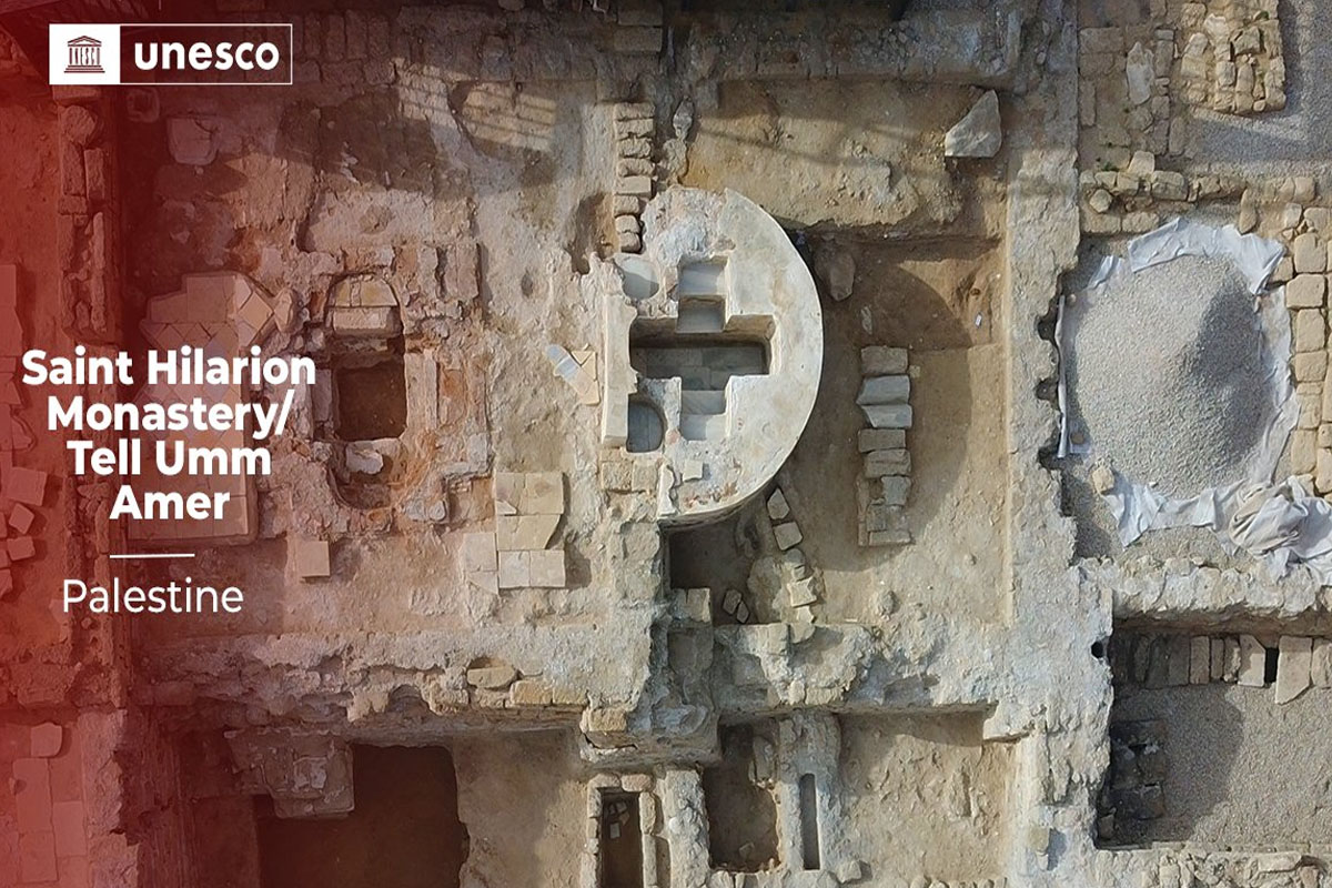 Palestine: Le monastère de Saint-Hilarion inscrit au patrimoine mondial en péril de l’UNESCO