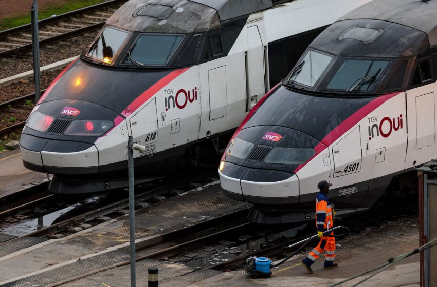  France: reprise normale du trafic sur le réseau TGV après des actes de sabotage