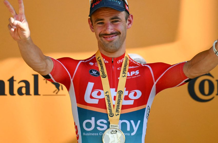 Tour de France: le Belge Victor Campenaerts remporte la 18e